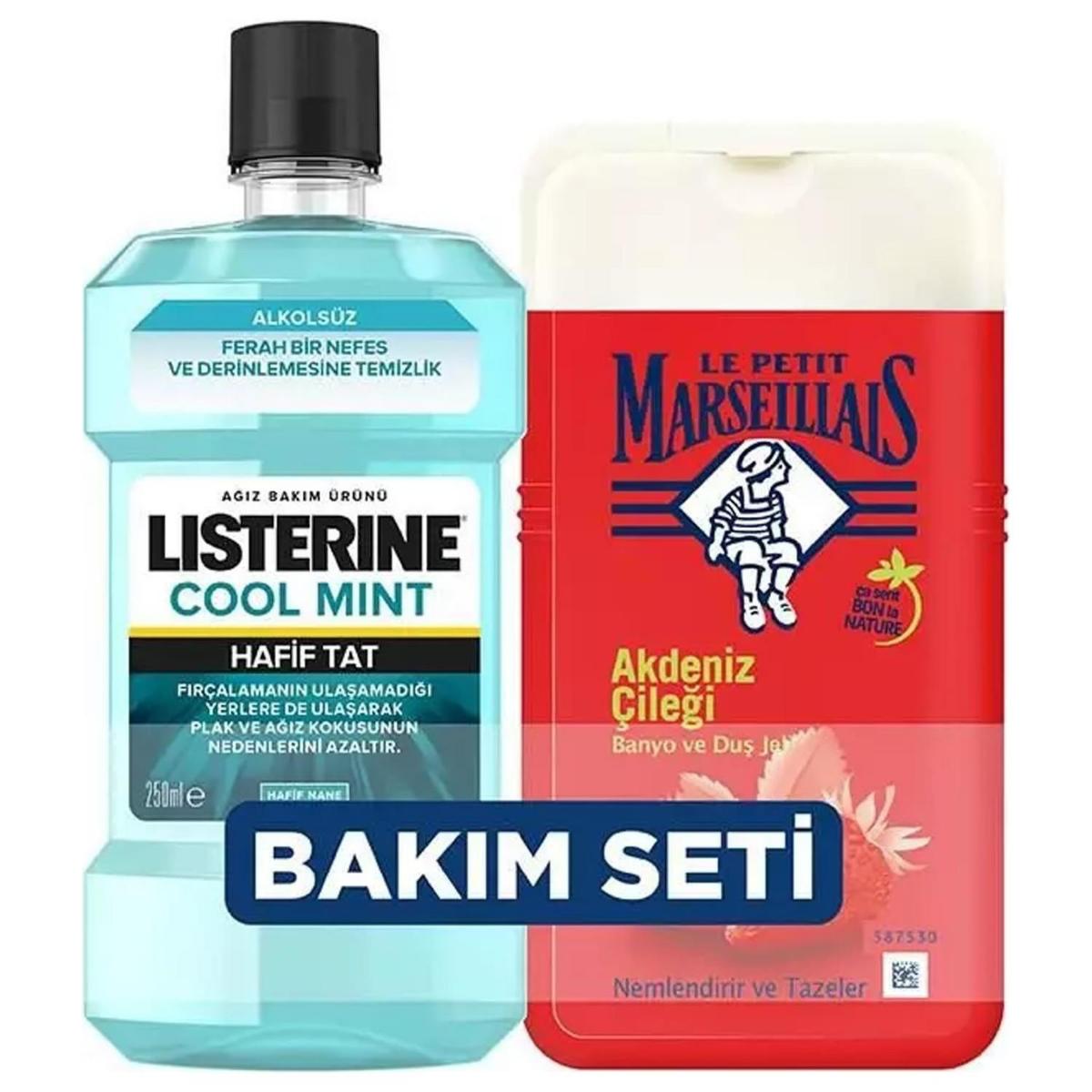 Le Petit Marseillais Çilek-Nane Duş Jeli 2x250 ml