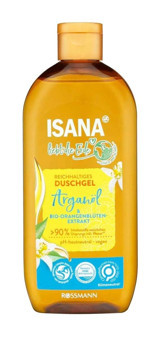 Isana Argan Yağı Nemlendirici Vegan Duş Jeli 300 ml