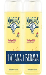 Le Petit Marseillais Vanilya Sütü Vanilya Sütü Nemlendirici Duş Jeli 12x400 ml