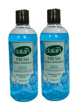 Dalan Fresh Deniz Minerali Vegan Duş Jeli 2x500 ml
