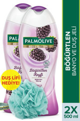Palmolive Böğürtlen Keyfi Böğürtlen Nemlendirici Duş Jeli 2x500 ml