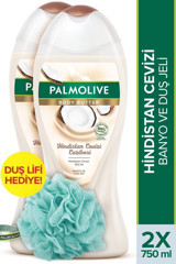 Palmolive Hindistan Cevizi Cazibesi Hindistan Cevizi Nemlendirici Duş Jeli 1x750 ml