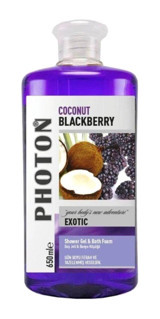 Photon Exotic Böğürtlen-Hindistan Cevizi Vegan Duş Jeli 650 ml