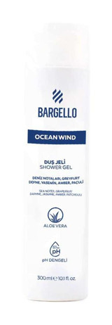 Bargello Ocean Wind Aloe Vera Vegan Duş Jeli 300 ml
