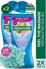 Palmolive Feel The Massage Aloe Vera-Su Nanesi Duş Jeli 2x750 ml