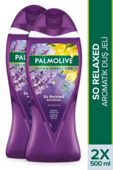 Palmolive So Relaxed Lavanta Duş Jeli 2x500 ml