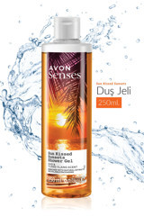 Avon Sun Kissed Sunsets Oud-Ylang Ylang Nemlendirici Duş Jeli 250 ml