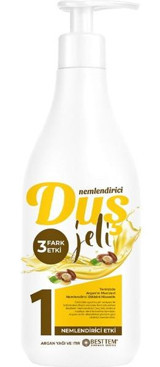 Besttem Argan Yağı-Itır Nemlendirici Vegan Duş Jeli 730 ml