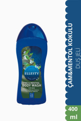 Ellesty Pure Cool Çam-Mentol Vegan Duş Jeli 400 ml