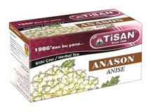 Tisan Anason Poşet Bitki Çayı 20 Adet