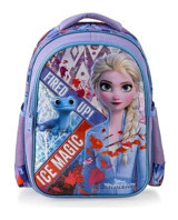 Otto Disney Frozen Su Geçirmez 2 Gözlü Çok Renkli İlkokul Kız Sırt Çantası