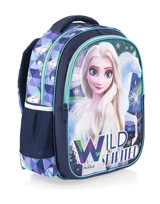 Otto Frocx Loft Wild Disney Frozen Su Geçirmez 2 Gözlü Çok Renkli İlkokul Kız Sırt Çantası