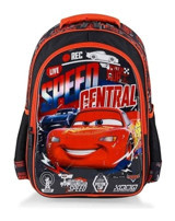 Otto Disney Cars Su Geçirmez 2 Gözlü Çok Renkli İlkokul Erkek Sırt Çantası