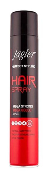 Jagler Ekstra Güçlü Saç Spreyi 400 ml