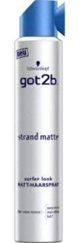 Schwarzkopf Got2b Orta Saç Spreyi 200 ml