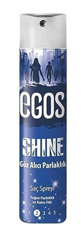 Egos Shine Islak Görünüm Keratinli Ekstra Güçlü Saç Spreyi 250 ml