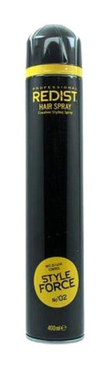 Redist Style Force No 02 Güçlü Saç Spreyi 400 ml