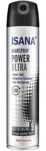 Isana Power Ultra Ekstra Güçlü Saç Spreyi 250 ml