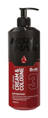 Nishman Essential Tıraş Kolonyası 400 ml