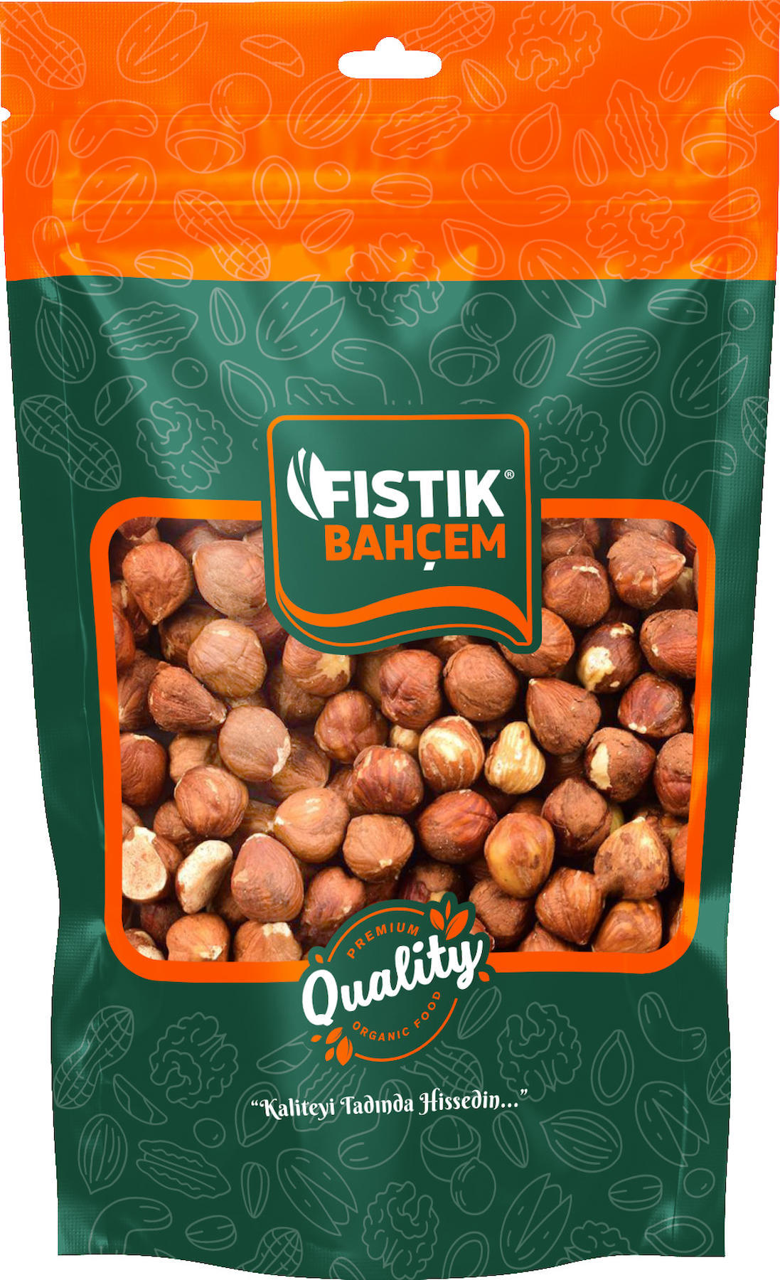 Fıstık Bahçem Çiğ Tane Giresun İçi Fındık 1 kg