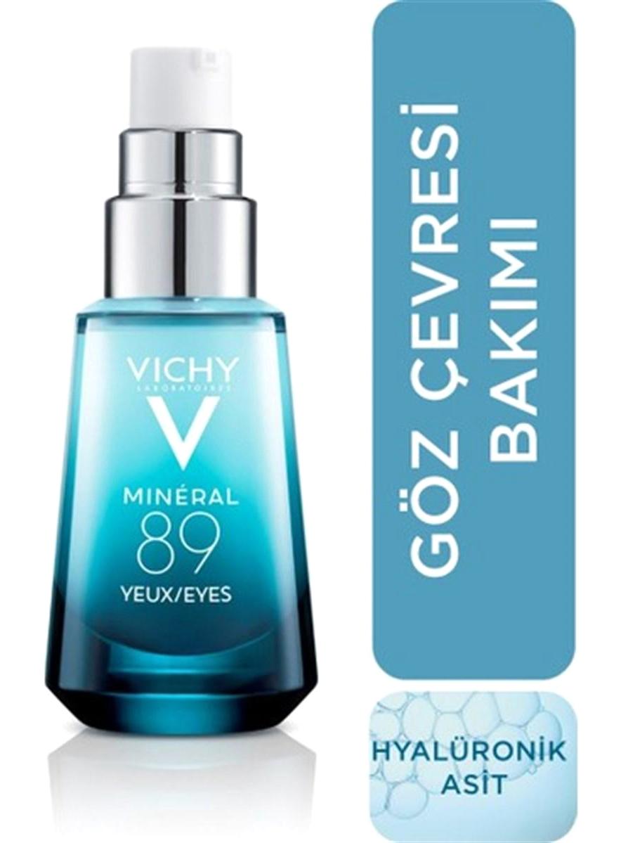 Vichy Mineral 89 Göz Çevresi Jel Maske Tekli