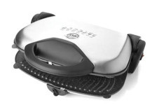 CVS DN 3569 6 Dilim Teflon Çıkartılabilir Plaka Beyaz Izgaralı Tost Makinesi