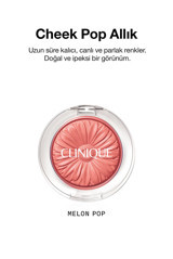 Clinique Cheek Pop Melon Pop Işıltılı Toz Allık