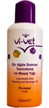 Vi-vet Portakal Ağda Yağı 125 ml