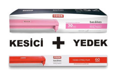 Cook x 6000 cm Palet Bıçaklı Streç Film 1 Adet