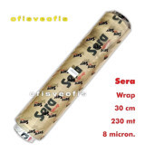 Sera Wrap 30 cm x 23000 cm 8 Mikron Palet Streç Film 1 Adet