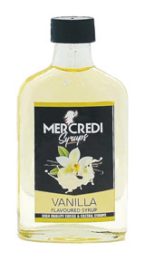 Mercredı Vanilya Kahve Şurubu 200 ml