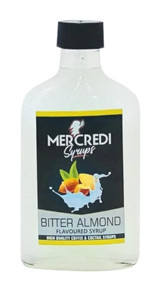 Mercredı Acı Badem Kahve Şurubu 200 ml