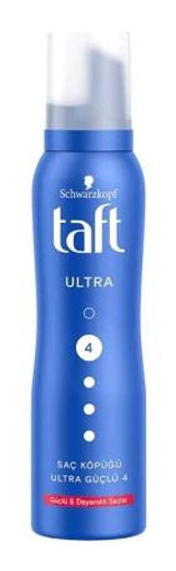 Schwarzkopf Taft Ultra Normal Saçlar İçin Şekillendirici Hacim Veren Saç Köpüğü 150 ml