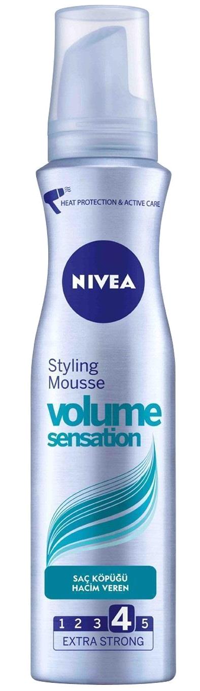 Nivea Volume Sensation İnce Telli Saçlar İçin Hacim Veren Saç Köpüğü 150 ml