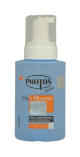 Photon Dalgalı Saçlar İçin Şekillendirici Hacim Veren Saç Köpüğü 350 ml