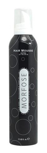 Morfose Extra Strong Dalgalı Saçlar İçin Şekillendirici Hacim Veren Saç Köpüğü 3x350 ml