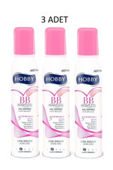 Hobby Bb Onarıcı Normal Saçlar İçin Şekillendirici Hacim Veren Saç Köpüğü 3x150 ml
