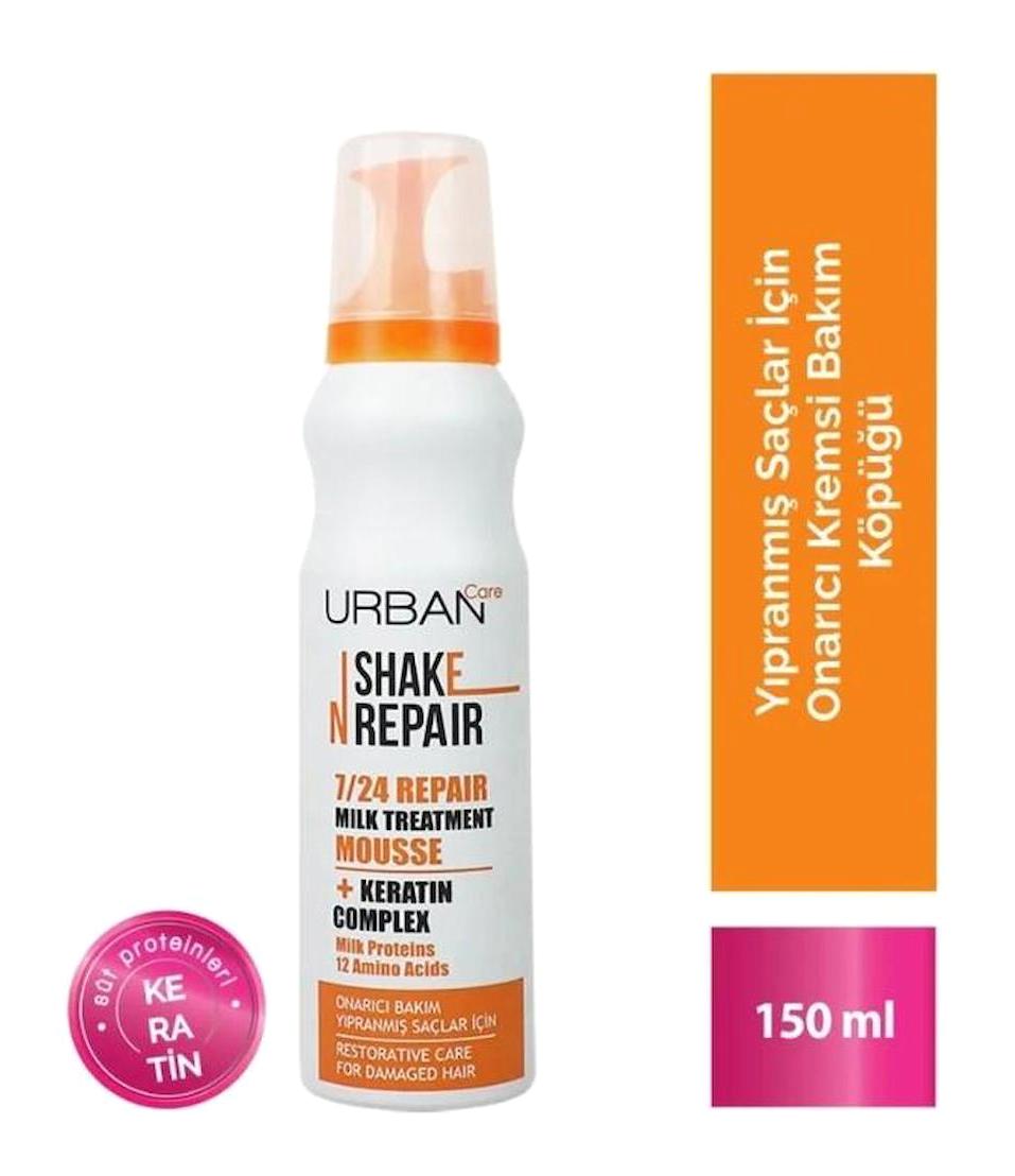 Urban Care Shake N Repair Normal Saçlar İçin Şekillendirici Hacim Veren Saç Köpüğü 150 ml