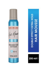 Panorama Professional Normal Saçlar İçin Şekillendirici Hacim Veren Saç Köpüğü 200 ml