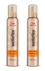 Wella Wellaflex Bukle Canlandırıcı Normal Saçlar İçin Şekillendirici Hacim Veren Saç Köpüğü 2x200 ml