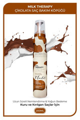 Morfose Milk Therapy Chocolatte İnce Telli Saçlar İçin Hacim Veren Saç Köpüğü 200 ml