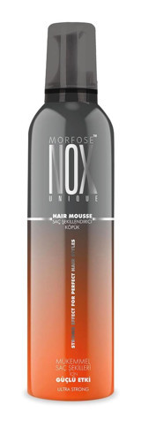 Morfose Nox Dalgalı Saçlar İçin Şekillendirici Hacim Veren Saç Köpüğü 350 ml