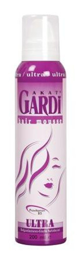 Akat Gardi Ultra Dalgalı Saçlar İçin Şekillendirici Hacim Veren Saç Köpüğü 200 ml