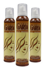 Akat Gardi Styling Normal Saçlar İçin Şekillendirici Hacim Veren Saç Köpüğü 3x225 ml