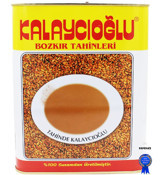 Kalaycıoğlu Çifte Kavrulmuş Organik Glutensiz Kepeksiz Bozkır Tahin 19 kg