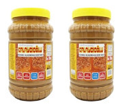 Kalaycıoğlu Çifte Kavrulmuş Organik Glutensiz Kepeksiz Bozkır Tahin 2x1.9 kg