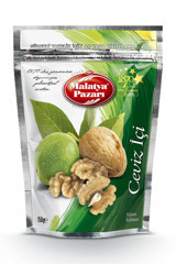Malatya Pazarı Kilitli Paket Organik Kelebek Çiğ Ceviz İçi 150 gr
