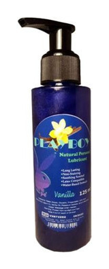 Playboy Lubrikant Jel Vanilya Doğal Su Bazlı Kayganlaştırıcı Jel 125 ml