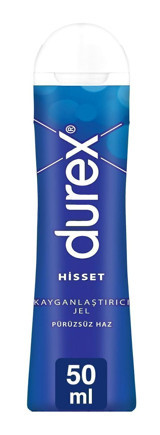 Durex Play Hisset Su Bazlı Kayganlaştırıcı Jel 50 ml