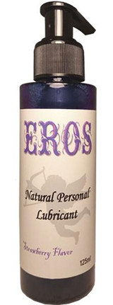 Eros Lubr Lubricant Doğal Su Bazlı Çilekli Kayganlaştırıcı Jel 120 ml